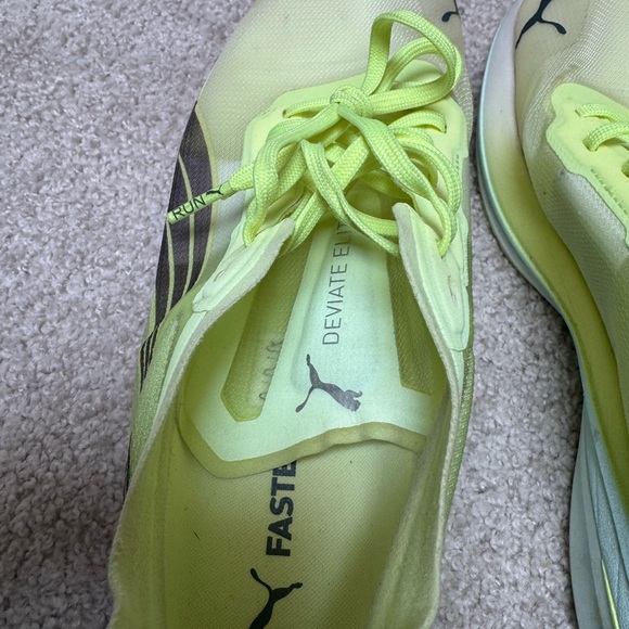 Puma Deviate Nitro Elite Women’s Carbon Plated Running Shoes - Picture 5 of 7